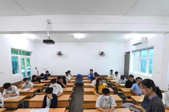 Phương án thi tốt nghiệp THPT 2025 với 4 môn: Bảo đảm công bằng, giảm tải áp lực
