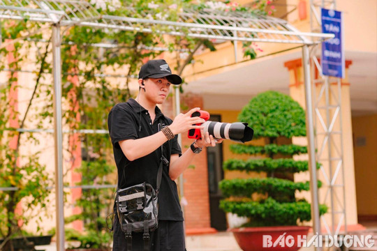 Hành trình khởi nghiệp của chàng sinh viên quê Hải Dương 