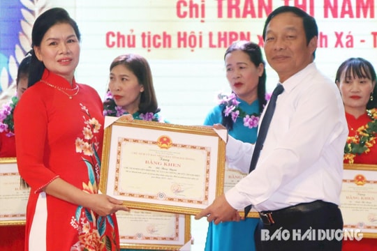 Quan tâm hỗ trợ các dự án khởi nghiệp của phụ nữ Hải Dương