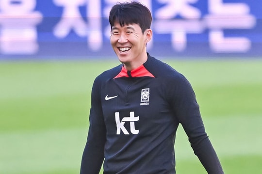 Son Heung-min chưa bình phục, không chắc ra sân đấu đội tuyển Việt Nam