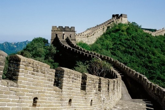 Phát hiện di tích kho vũ khí cổ tại Vạn Lý Trường Thành