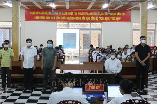 Can thiệp phần mềm cấp biển số xe, cựu Trưởng phòng Cảnh sát giao thông lĩnh án 2 năm tù