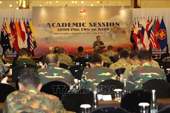 ASEAN+ diễn tập hỗ trợ nhân đạo và cứu trợ thảm họa