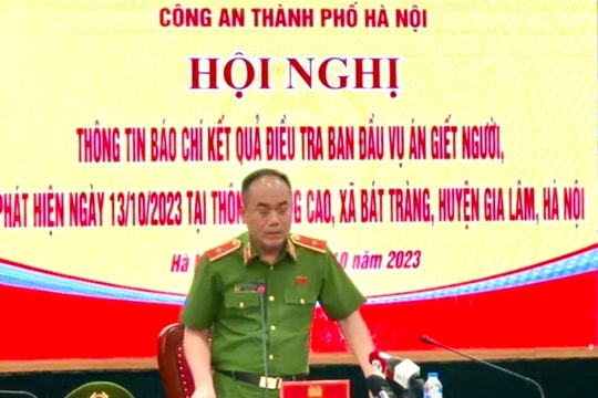 Vụ phân xác á khôi, hung thủ thuê taxi chở xác ra sông Hồng để phi tang