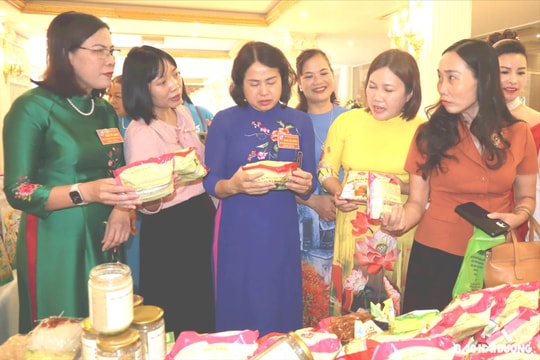 Ngày hội phụ nữ Hải Dương khởi nghiệp
