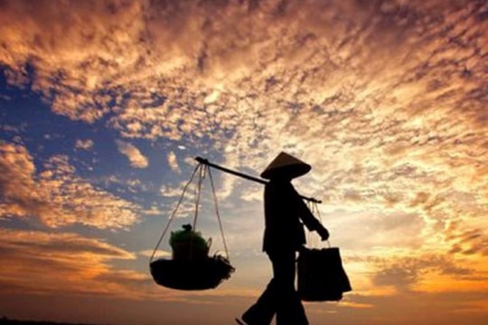 Hạnh phúc là lòng ta đầy mẹ