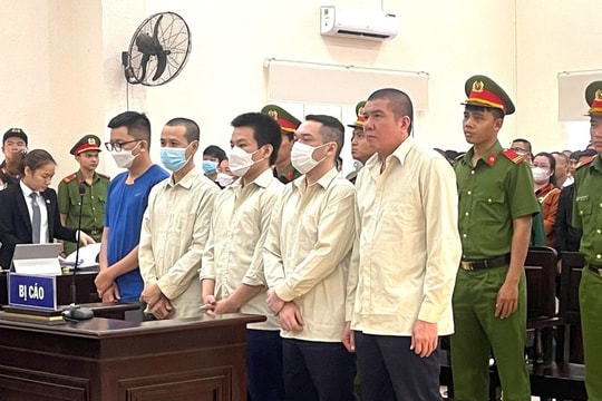 Hàng trăm người dự phiên tòa vụ lừa bán "dự án ma" chiếm đoạt hơn 162 tỷ đồng