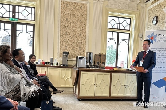 Hai Duong seeks investment at Vietnam – UK Business Forum