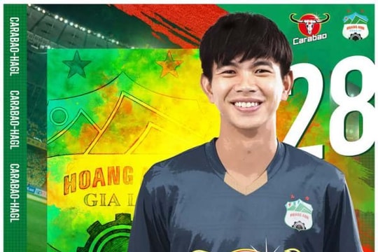 Chia tay Hoàng Anh Gia Lai, tiền đạo người Hải Dương Văn Anh về Thép Xanh Nam Định thi đấu cùng cháu họ Văn Toàn