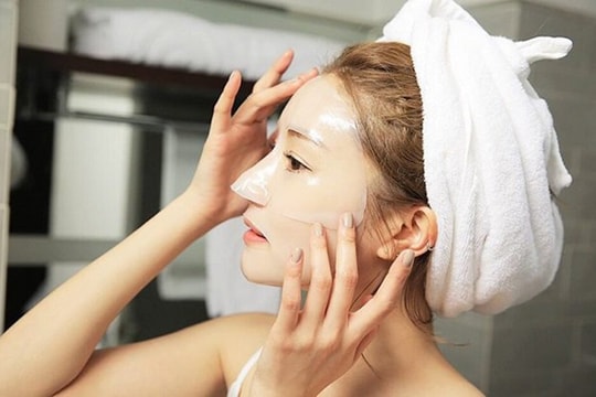 Sau khi tẩy da chết xong có nên đắp mặt nạ?