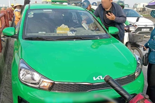 Nghi phạm sát hại cô gái tại cửa hàng quần áo ở Bắc Ninh đã nhảy cầu Thanh Trì