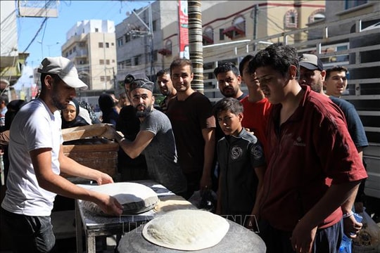 Mỹ, Anh tăng viện trợ nhân đạo cho người dân Dải Gaza