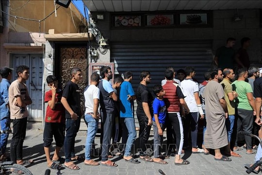 Nhiều nước công bố gói viện trợ cho Gaza