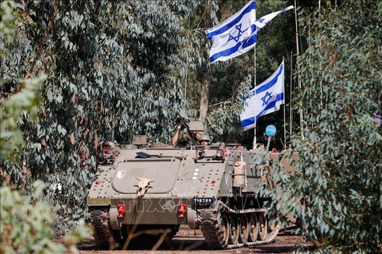 Israel sẵn sàng cho giai đoạn tiếp theo của chiến dịch tấn công vào Dải Gaza