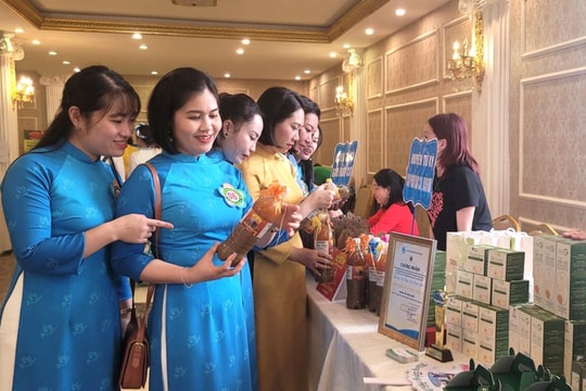 Giúp phụ nữ Hải Dương tự tin khởi nghiệp
