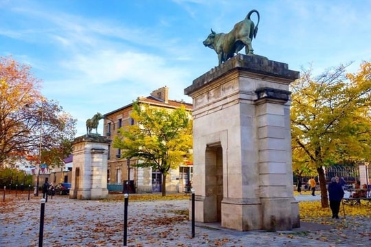 8 địa điểm ngắm lá vàng lá đỏ mùa thu ở Paris
