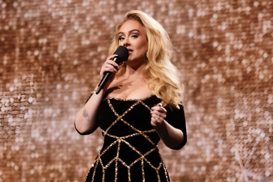  Nhà thiết kế Công Trí tốn hơn 200 giờ làm váy cho Adele