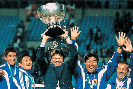 Những huấn luyện viên tiêu biểu của Asian Cup