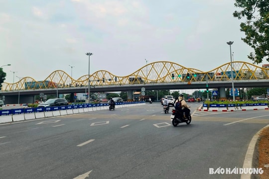 Nghiệm thu hoàn thành công trình cầu vượt Ngô Quyền