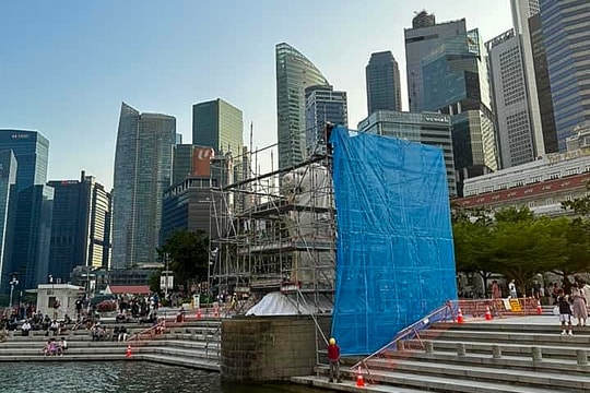 2 điểm check in “thần thánh” của Singapore sửa chữa đến khi nào?