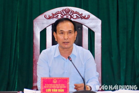 Xem xét chủ trương đầu tư Trung tâm logistics, cảng thuỷ nội địa gần 1.400 tỷ đồng  tại Ninh Giang
