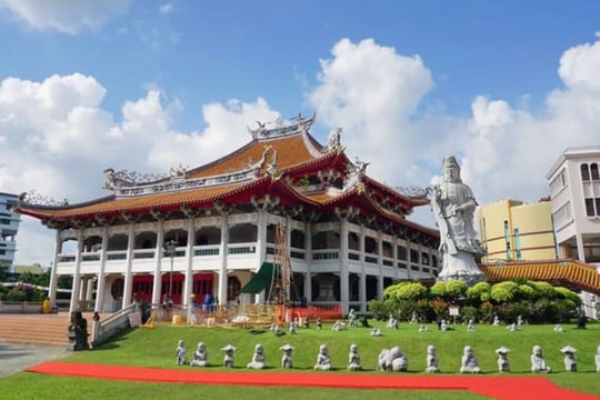 Top những ngôi chùa nổi tiếng tại Singapore