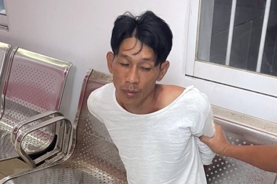 Bắt nghi phạm vô cớ giết người, đâm 2 người khác bị thương