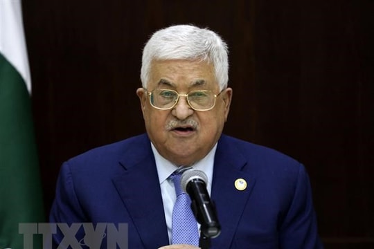 Tổng thống Palestine không tham dự hội nghị 4 bên tại Jordan