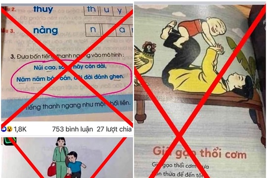 Đề nghị xử lý các cá nhân, tổ chức đưa thông tin sai lệch về sách giáo khoa phổ thông