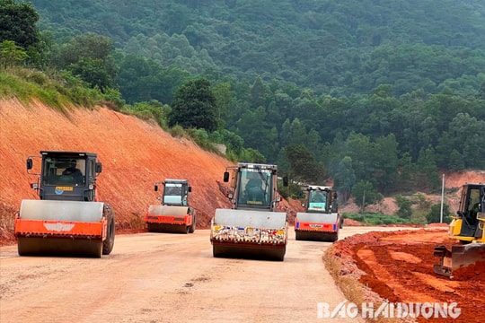 Hải Dương tăng tốc giải ngân vốn đầu tư công
