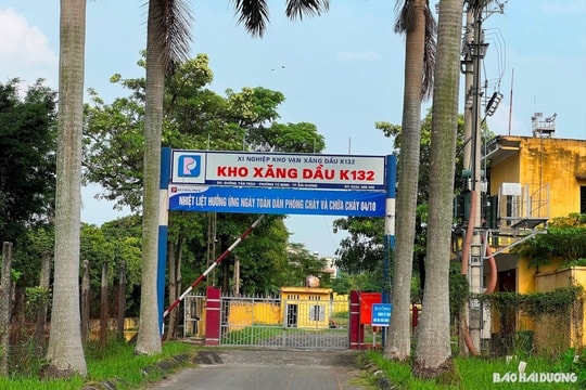  TP Hải Dương đề xuất xây dựng công viên, công trình thương mại trên đất kho xăng dầu K132