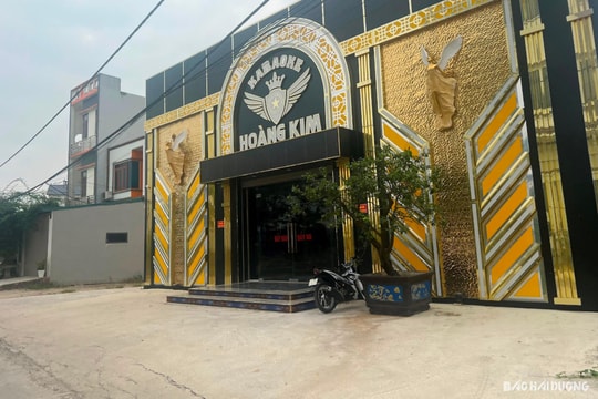 Hai chủ quán karaoke ở Thanh Miện bị xử phạt 34 triệu đồng