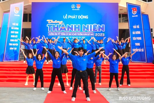 Đại hội Hội Sinh viên tỉnh Hải Dương diễn ra ngày 21 và 22/10