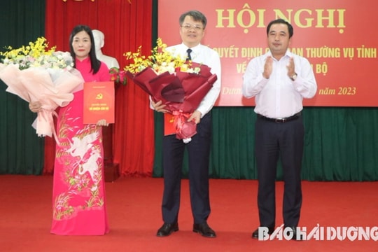 Bí thư Huyện ủy Thanh Hà Trịnh Văn Thiện giữ chức Chủ tịch Hội Nông dân tỉnh Hải Dương