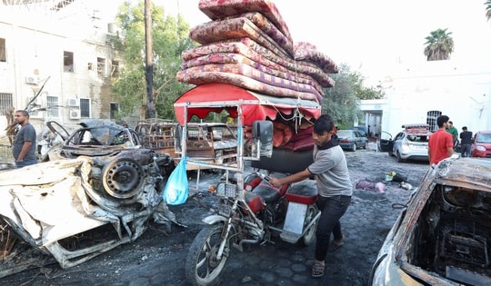 Thế giới đồng loạt lên án vụ tấn công bệnh viện khiến 500 người tử vong ở Gaza
