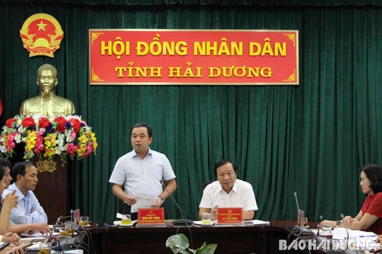 Hải Dương sẽ bàn chính sách hỗ trợ cán bộ, công chức cấp xã dôi dư tại kỳ họp HĐND cuối năm