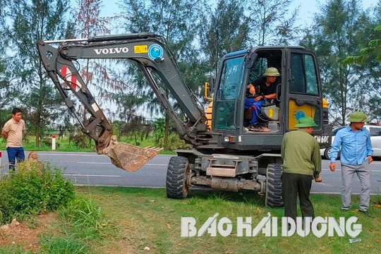 Hải Dương phát hiện 343 vụ vi phạm đất đường bộ, hành lang giao thông