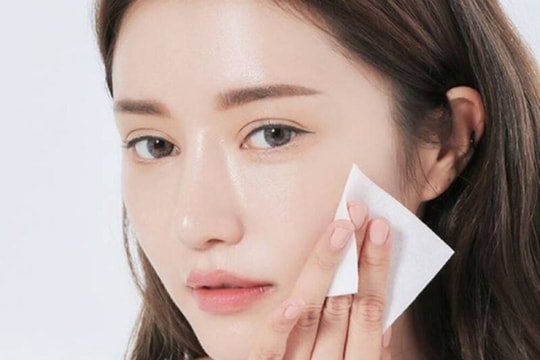 Khắc phục tình trạng da bóng loáng