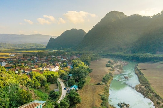 Quảng Bình có làng du lịch tốt nhất thế giới
