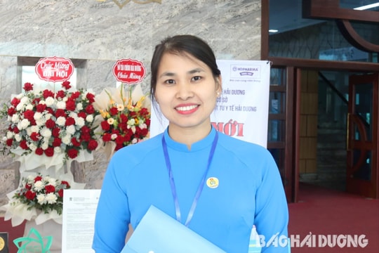 Nữ cán bộ công đoàn cơ sở tận tâm với phong trào