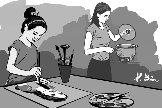 Món quà tặng mẹ