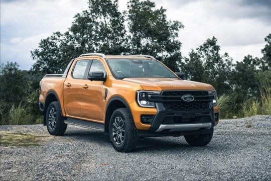 Ford Ranger lất át các đối thủ trong top xe bán tải bán chạy nhất tháng 9 