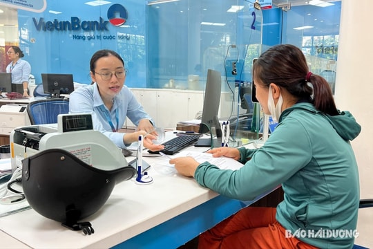 50 khách hàng ở Hải Dương được hỗ trợ lãi suất 2%