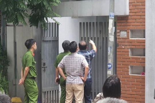 Công an Hà Nội điều tra vụ người phụ nữ bị sát hại tại nhà riêng