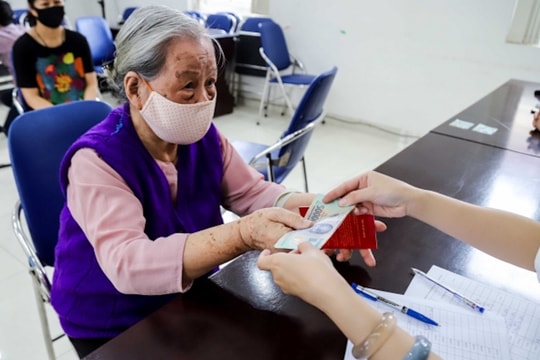 Đề xuất nâng mức chuẩn trợ giúp xã hội cao nhất 750.000 đồng