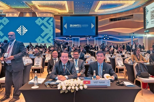 Du lịch Việt Nam tham dự nhiều sự kiện tại Đại hội đồng UNWTO