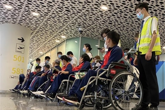 Thành phố Hàng Châu đã sẵn sàng cho Asian Para Games 2023