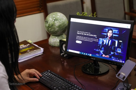 Công bố nền tảng Trợ lý ảo cho ngành Toà án do Việt Nam thiết kế