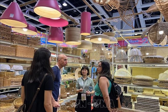Doanh nghiệp Việt Nam tham gia Hội chợ MEGA Show Hong Kong