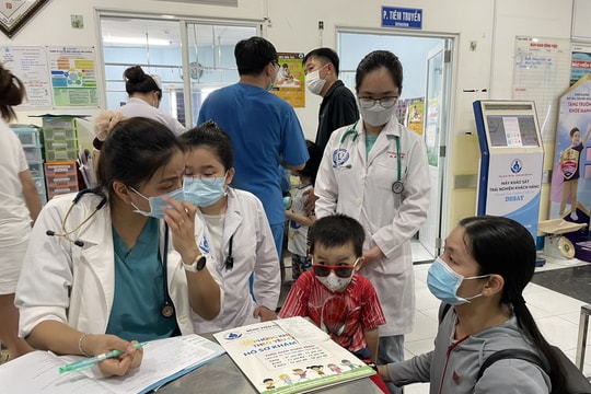 Một tuần TP Hồ Chí Minh ghi nhận hơn 1.700 ca mắc tay chân miệng